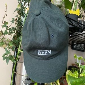 Green Vans dad cap